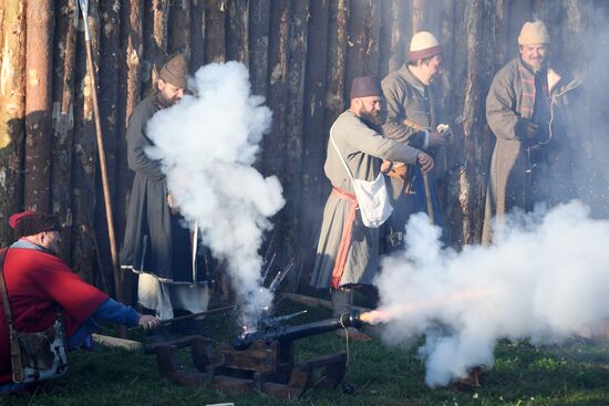 Historical festival '1551: Russian Statehood Evolvement'