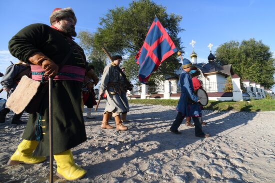 Historical festival '1551: Russian Statehood Evolvement'