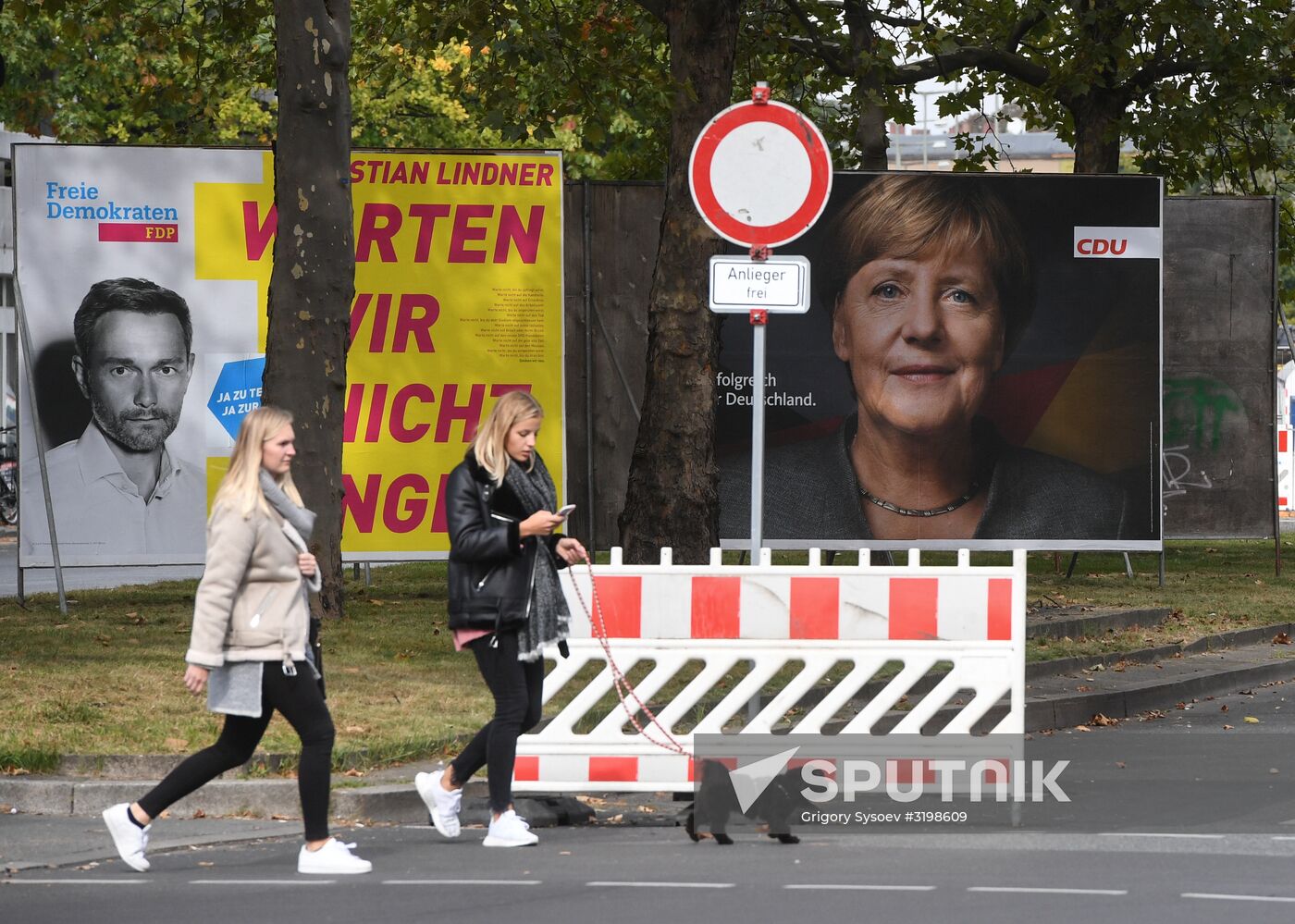 Berlin on the eve of German federal election