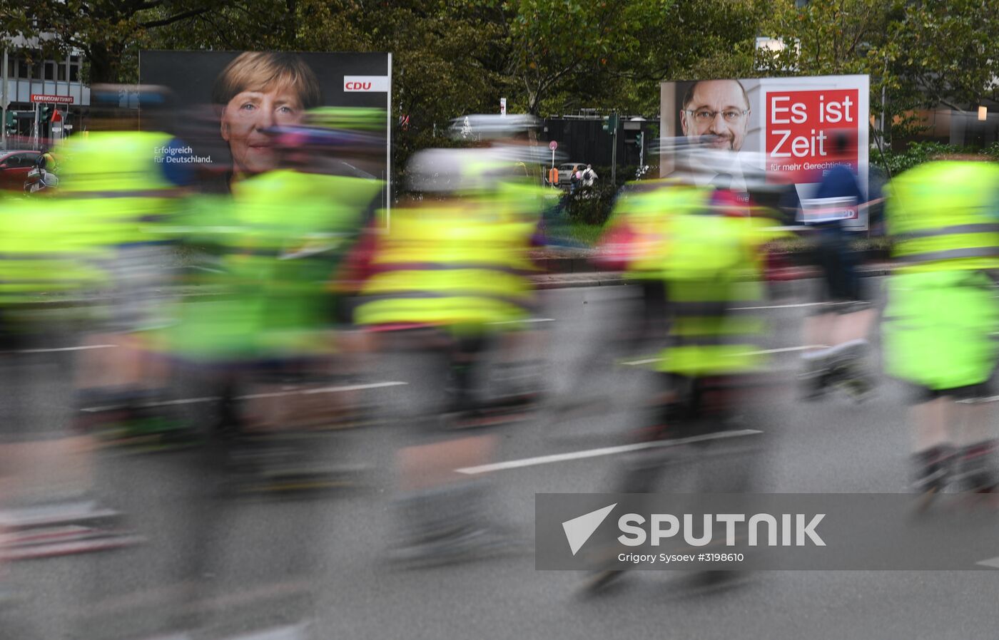 Berlin on the eve of German federal election