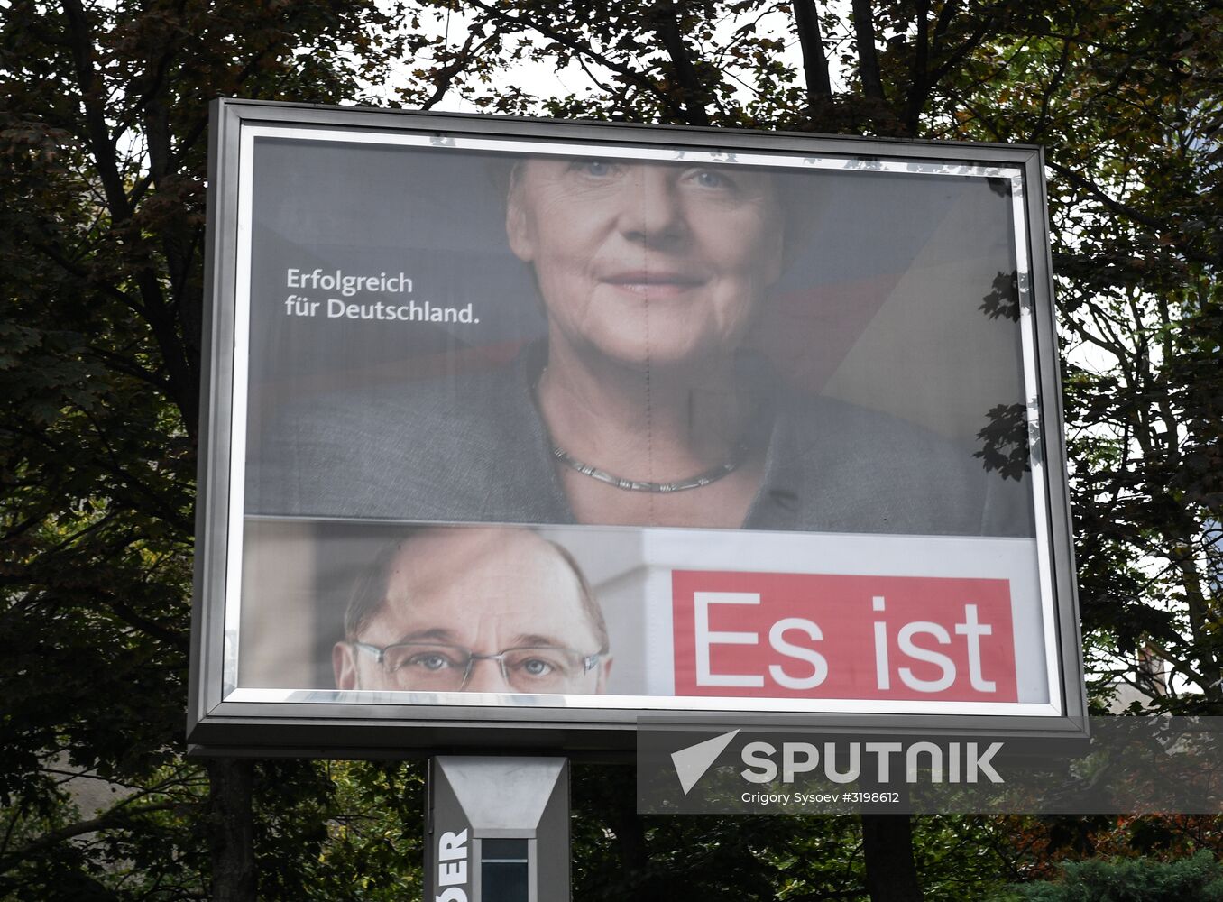 Berlin on the eve of German federal election