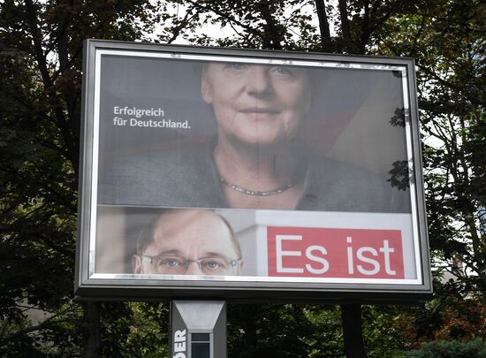 Berlin on the eve of German federal election
