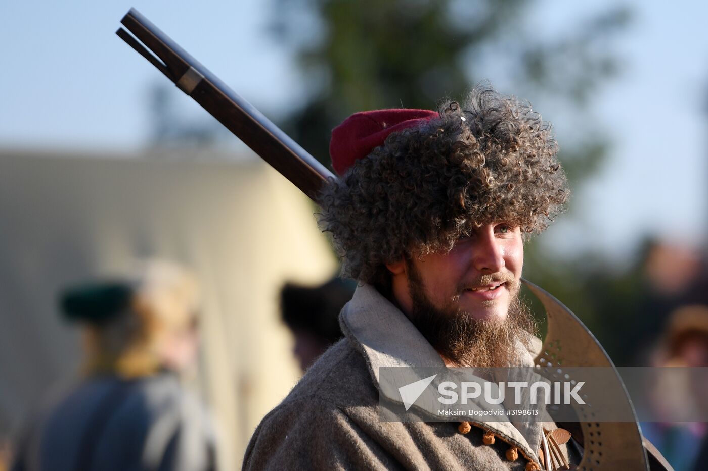 Historical festival '1551: Russian Statehood Evolvement'