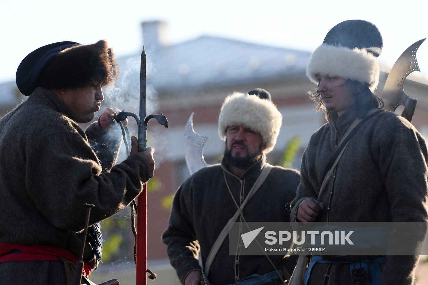 Historical festival '1551: Russian Statehood Evolvement'