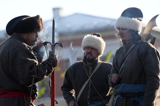 Historical festival '1551: Russian Statehood Evolvement'