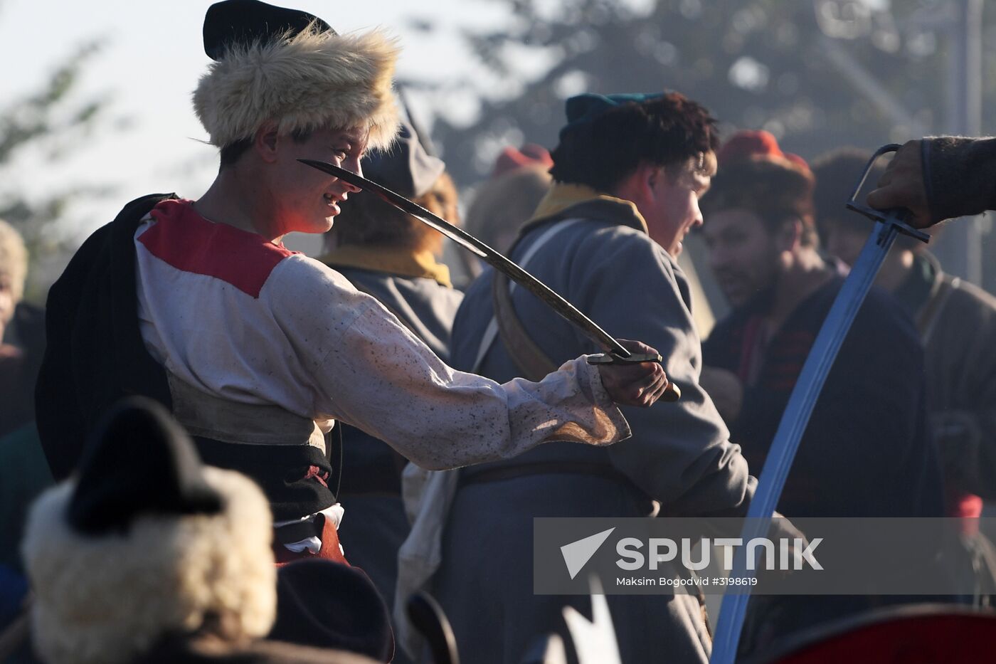 Historical festival '1551: Russian Statehood Evolvement'