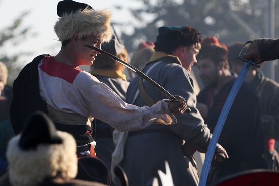 Historical festival '1551: Russian Statehood Evolvement'