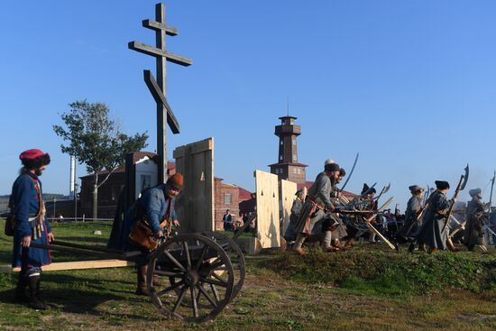 Historical festival '1551: Russian Statehood Evolvement'