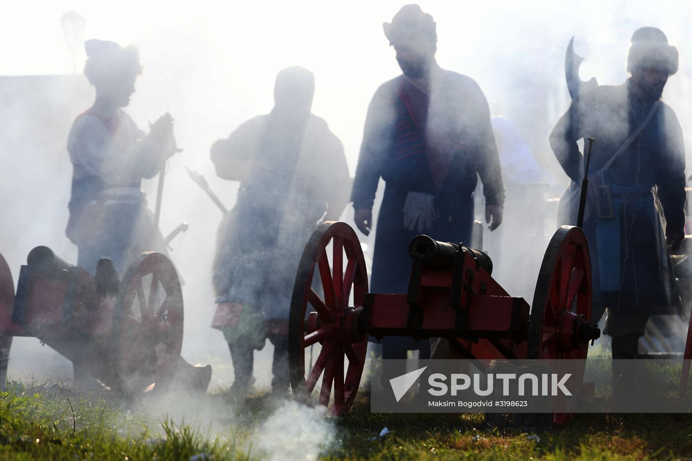 Historical festival '1551: Russian Statehood Evolvement'