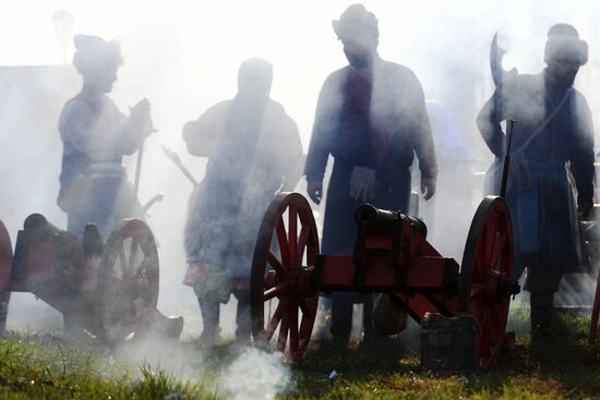 Historical festival '1551: Russian Statehood Evolvement'
