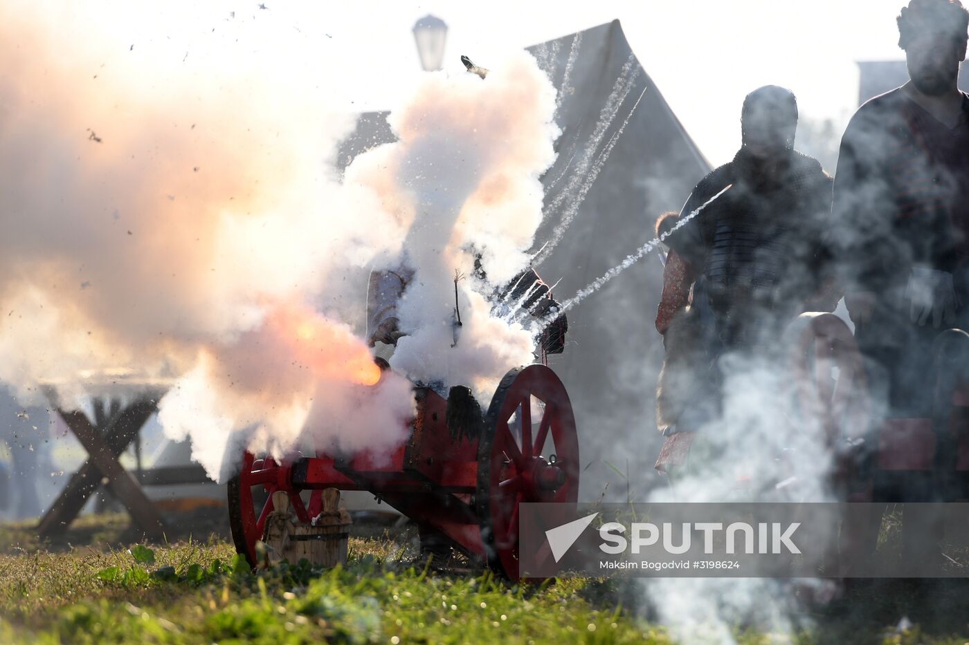 Historical festival '1551: Russian Statehood Evolvement'