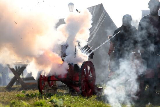 Historical festival '1551: Russian Statehood Evolvement'