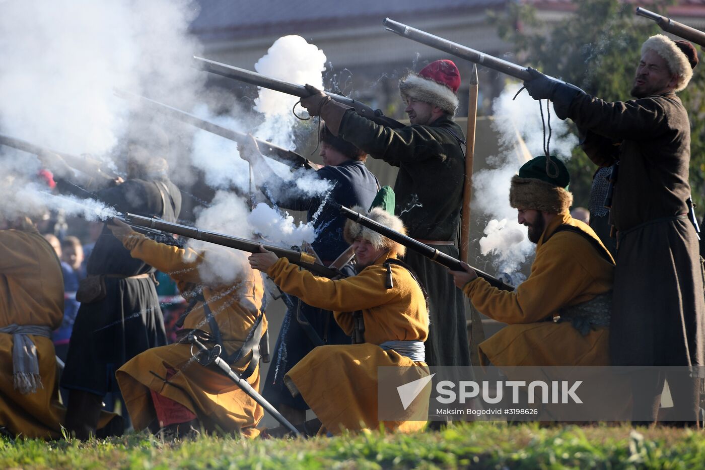 Historical festival '1551: Russian Statehood Evolvement'