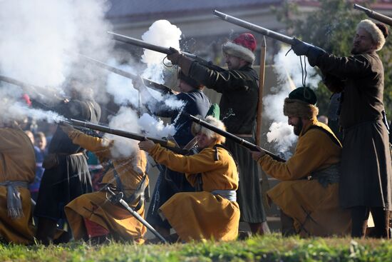 Historical festival '1551: Russian Statehood Evolvement'