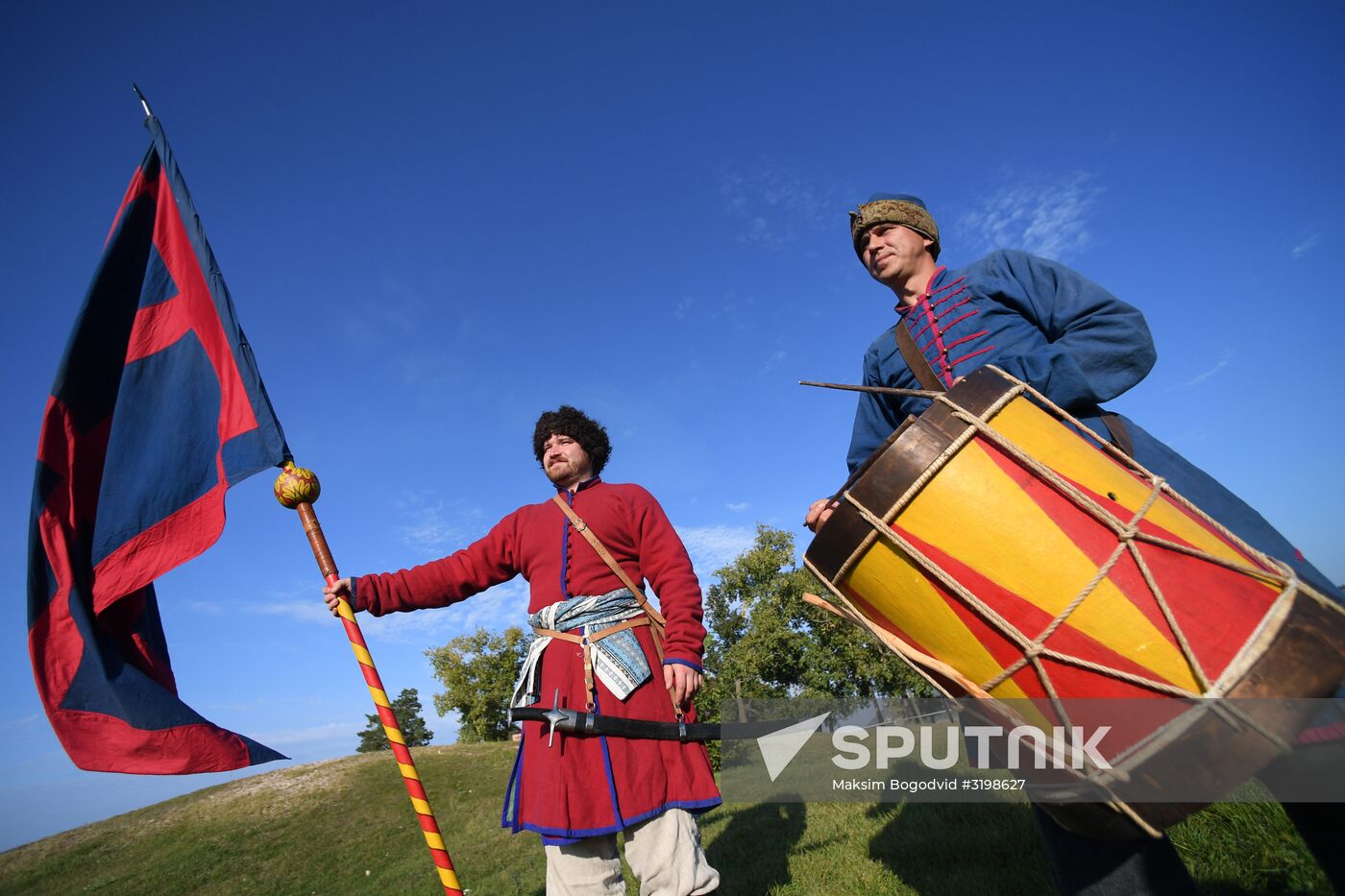 Historical festival '1551: Russian Statehood Evolvement'