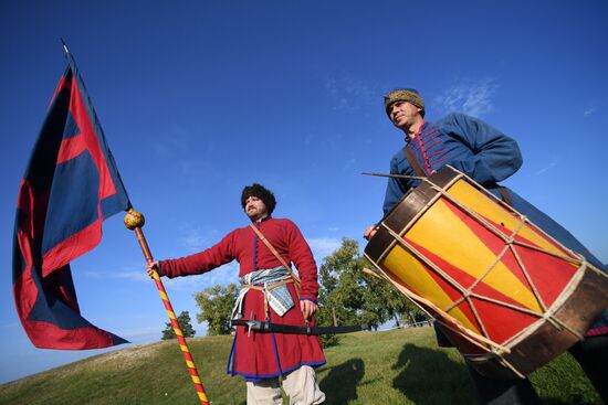 Historical festival '1551: Russian Statehood Evolvement'