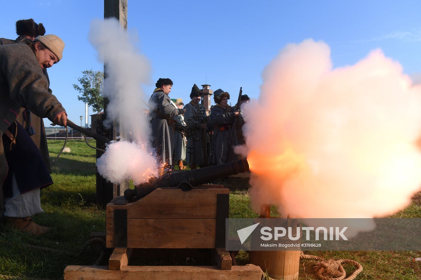 Historical festival '1551: Russian Statehood Evolvement'