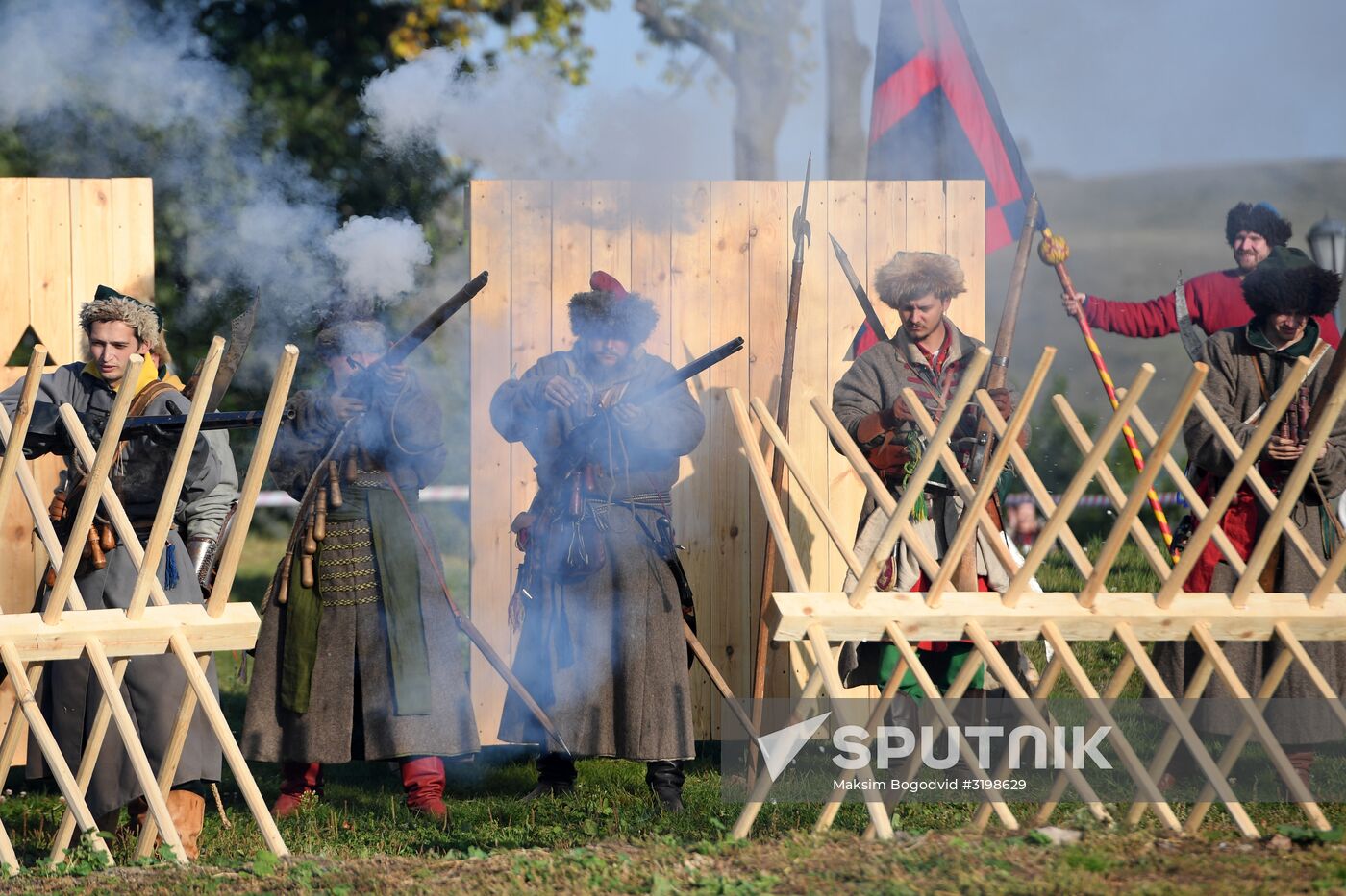 Historical festival '1551: Russian Statehood Evolvement'