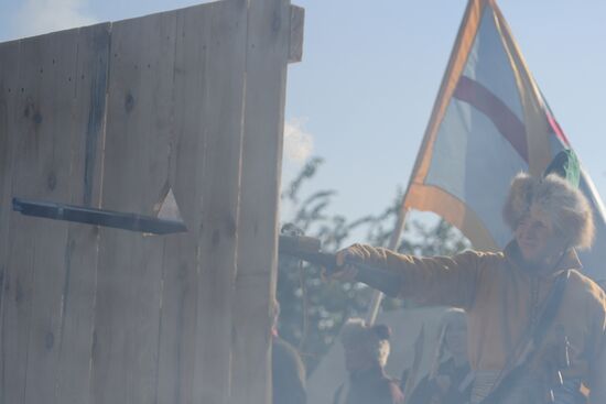 Historical festival '1551: Russian Statehood Evolvement'
