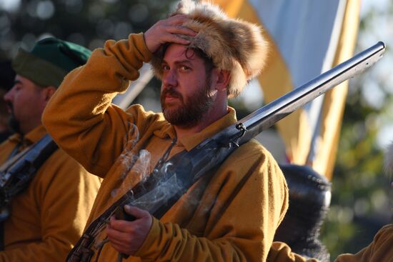 Historical festival '1551: Russian Statehood Evolvement'