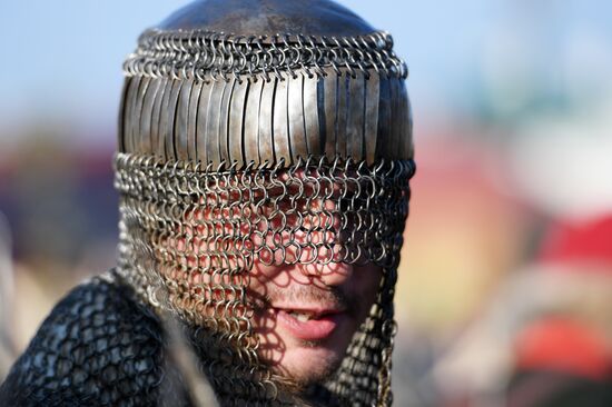 Historical festival '1551: Russian Statehood Evolvement'