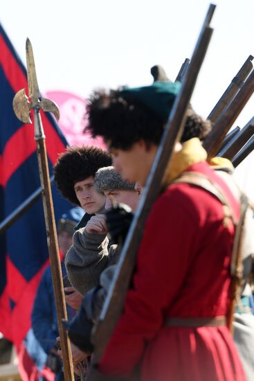 Historical festival '1551: Russian Statehood Evolvement'
