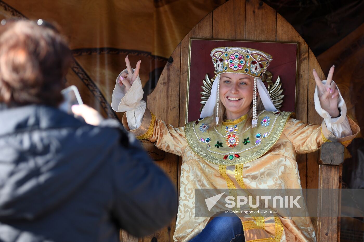 Historical festival '1551: Russian Statehood Evolvement'