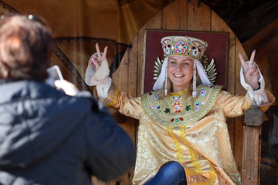 Historical festival '1551: Russian Statehood Evolvement'