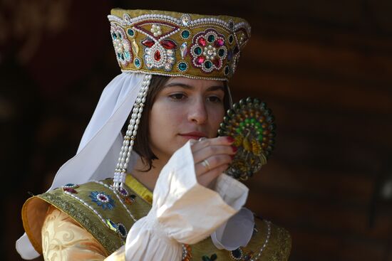 Historical festival '1551: Russian Statehood Evolvement'