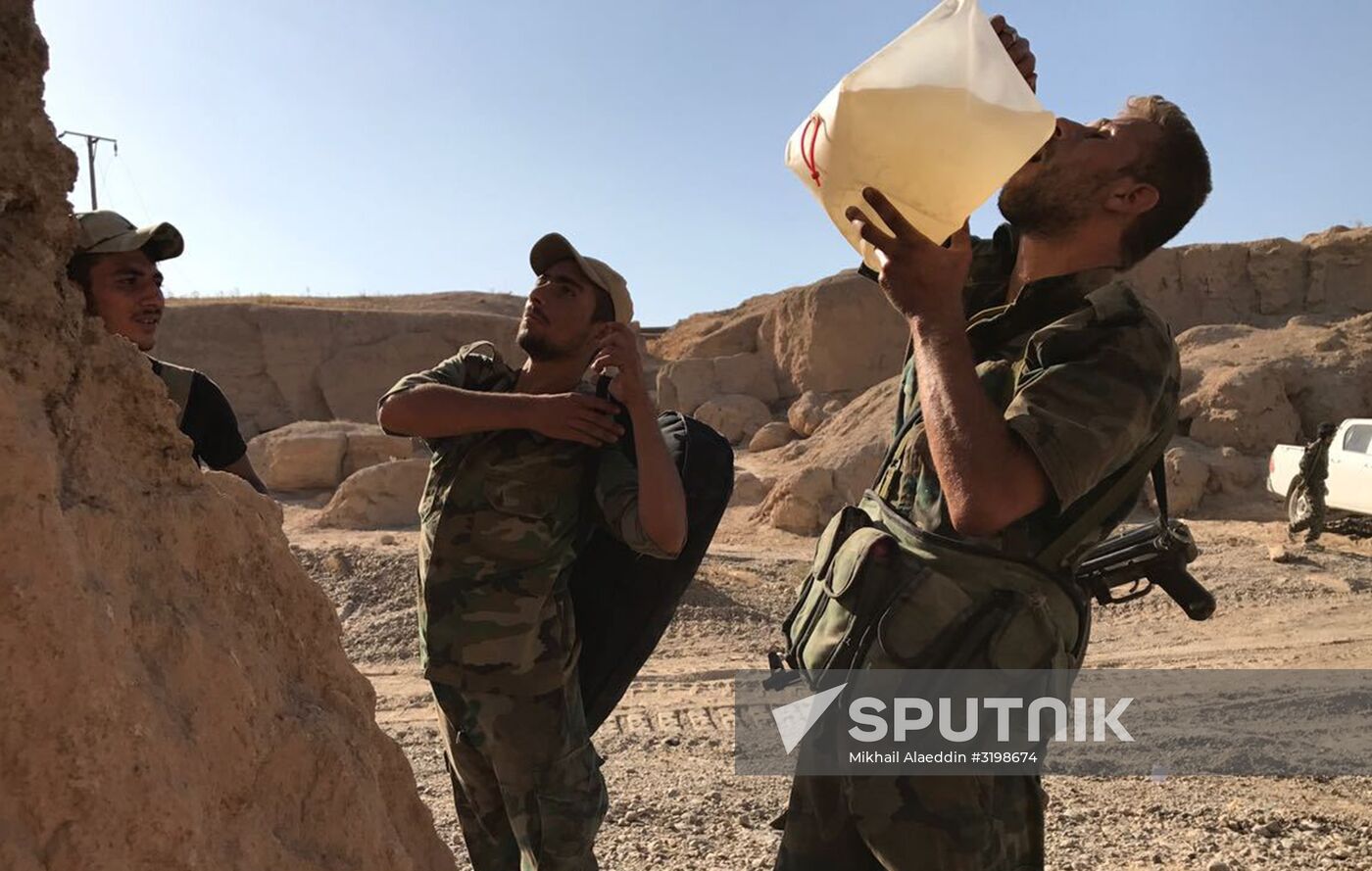 Deir ez-Zor sitrep