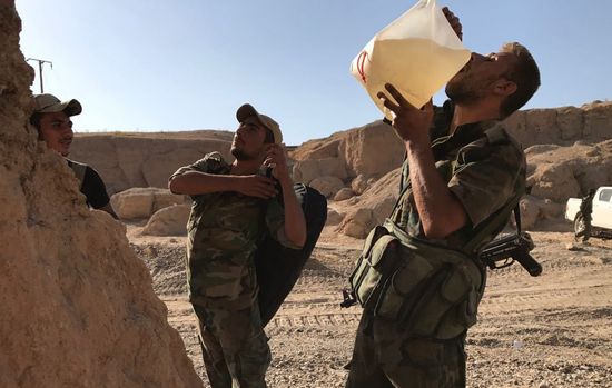 Deir ez-Zor sitrep