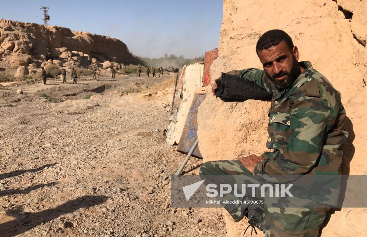 Deir ez-Zor sitrep