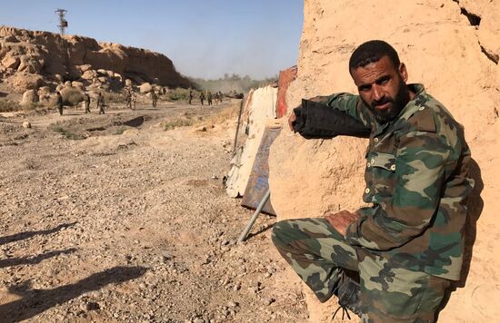 Deir ez-Zor sitrep