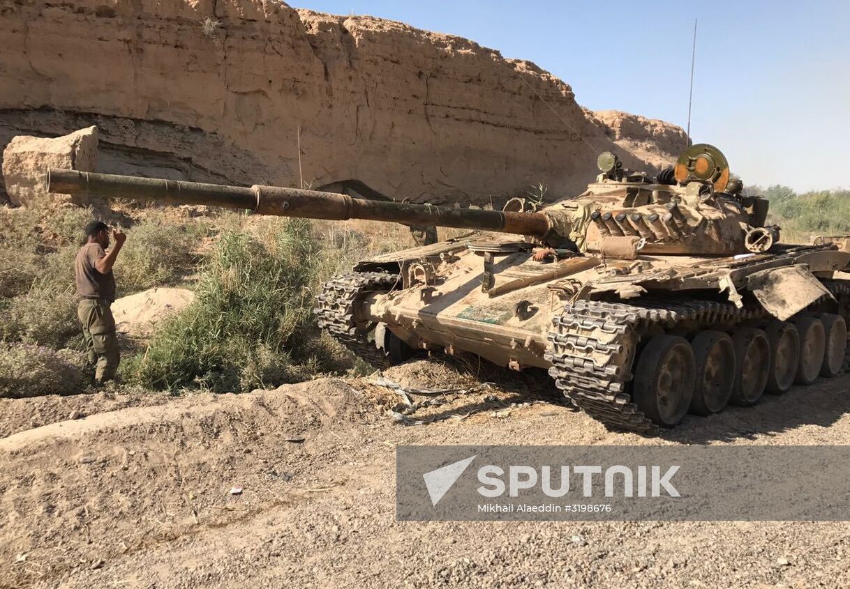 Deir ez-Zor sitrep