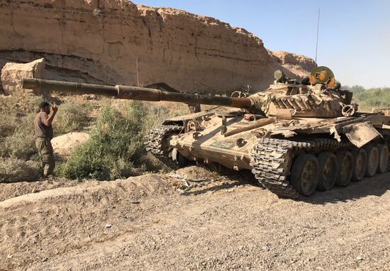 Deir ez-Zor sitrep