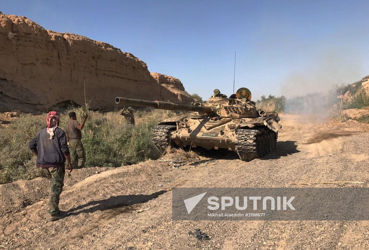 Deir ez-Zor sitrep