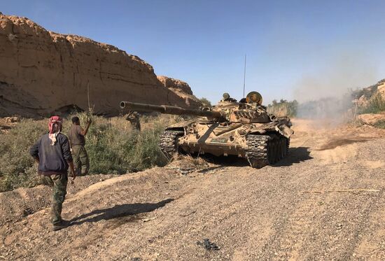 Deir ez-Zor sitrep