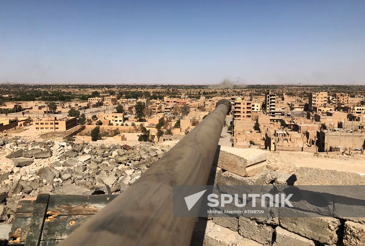 Deir ez-Zor sitrep