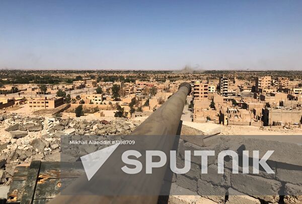 Deir ez-Zor sitrep