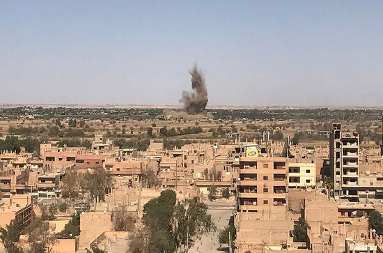 Deir ez-Zor sitrep