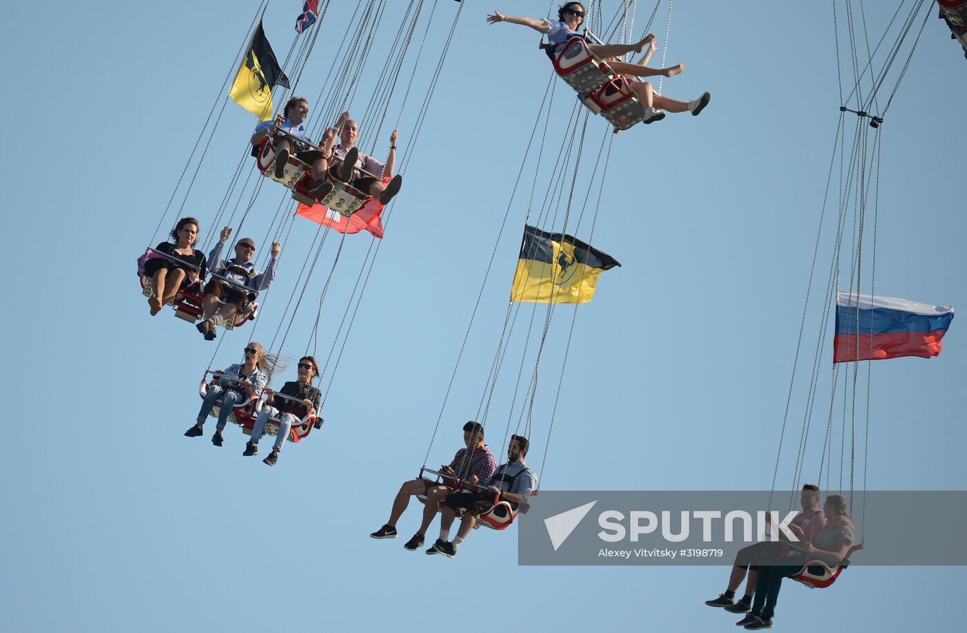 Oktoberfest 2017 beer festival in Munich