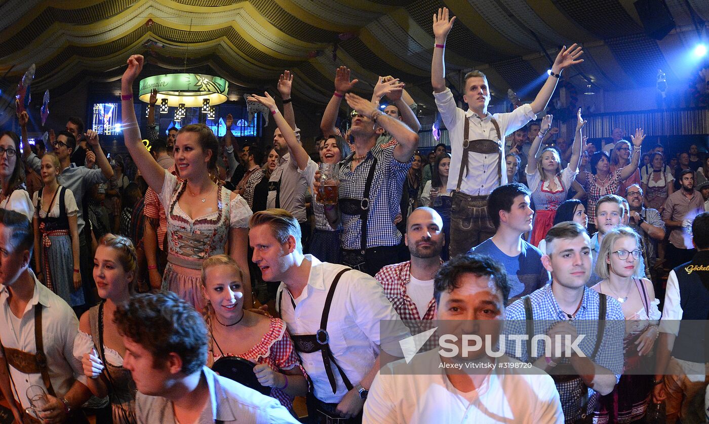 Oktoberfest 2017 beer festival in Munich