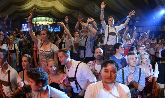 Oktoberfest 2017 beer festival in Munich