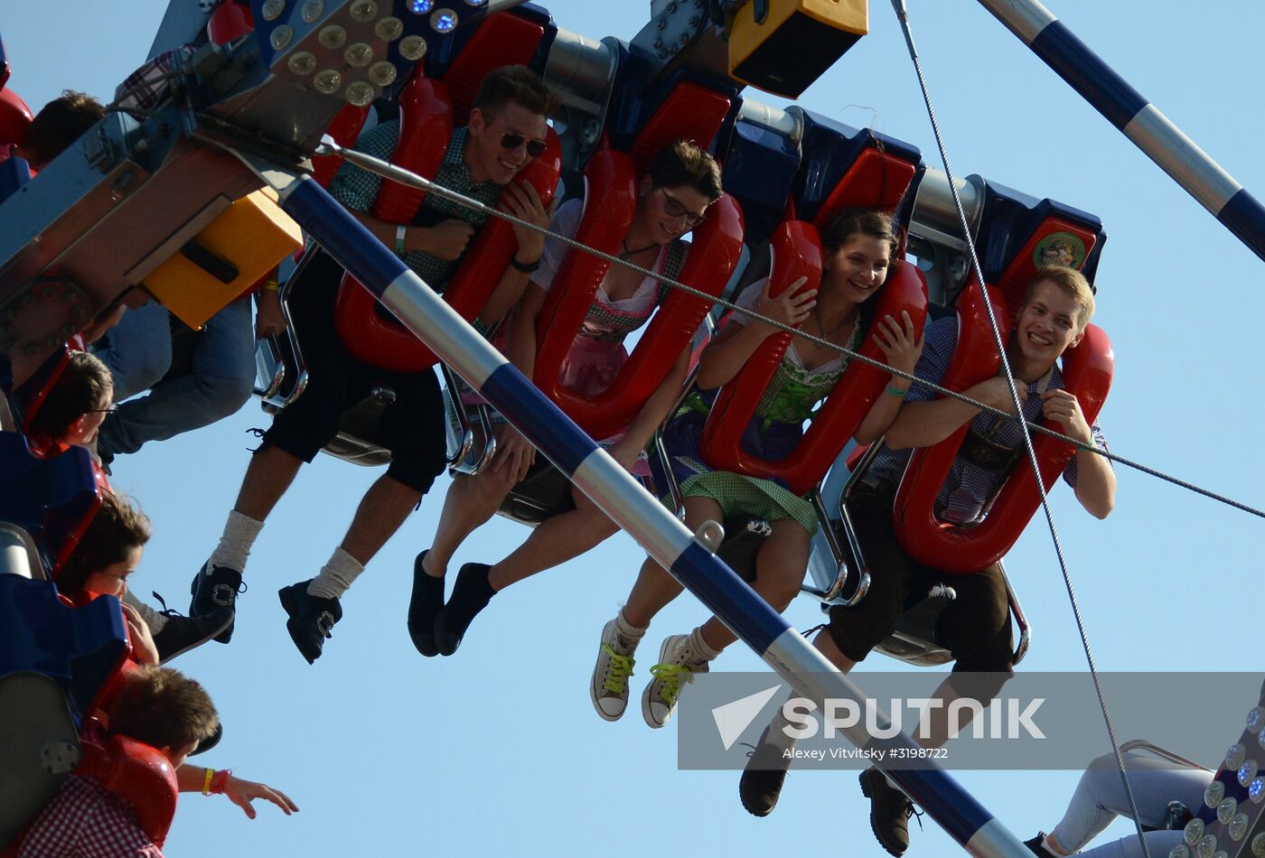 Oktoberfest 2017 beer festival in Munich