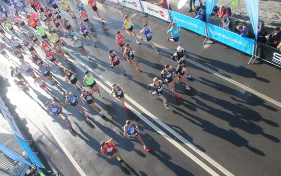 Moscow Marathon