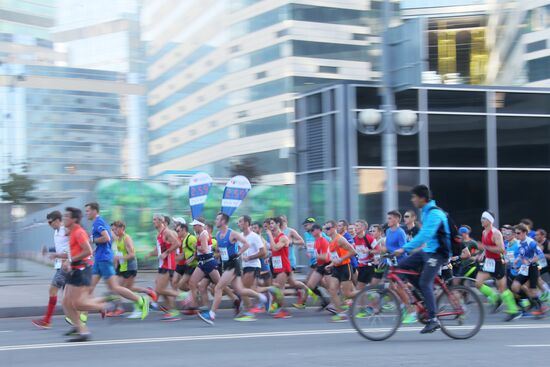 Moscow Marathon