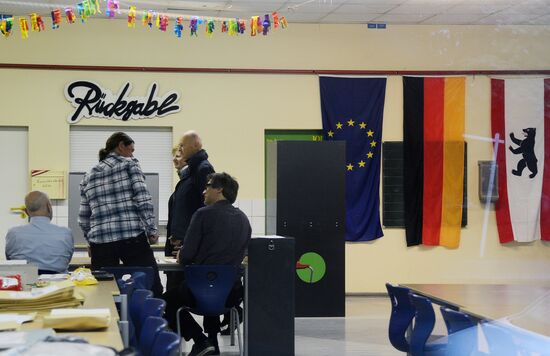 Parliamentary elections in Germany