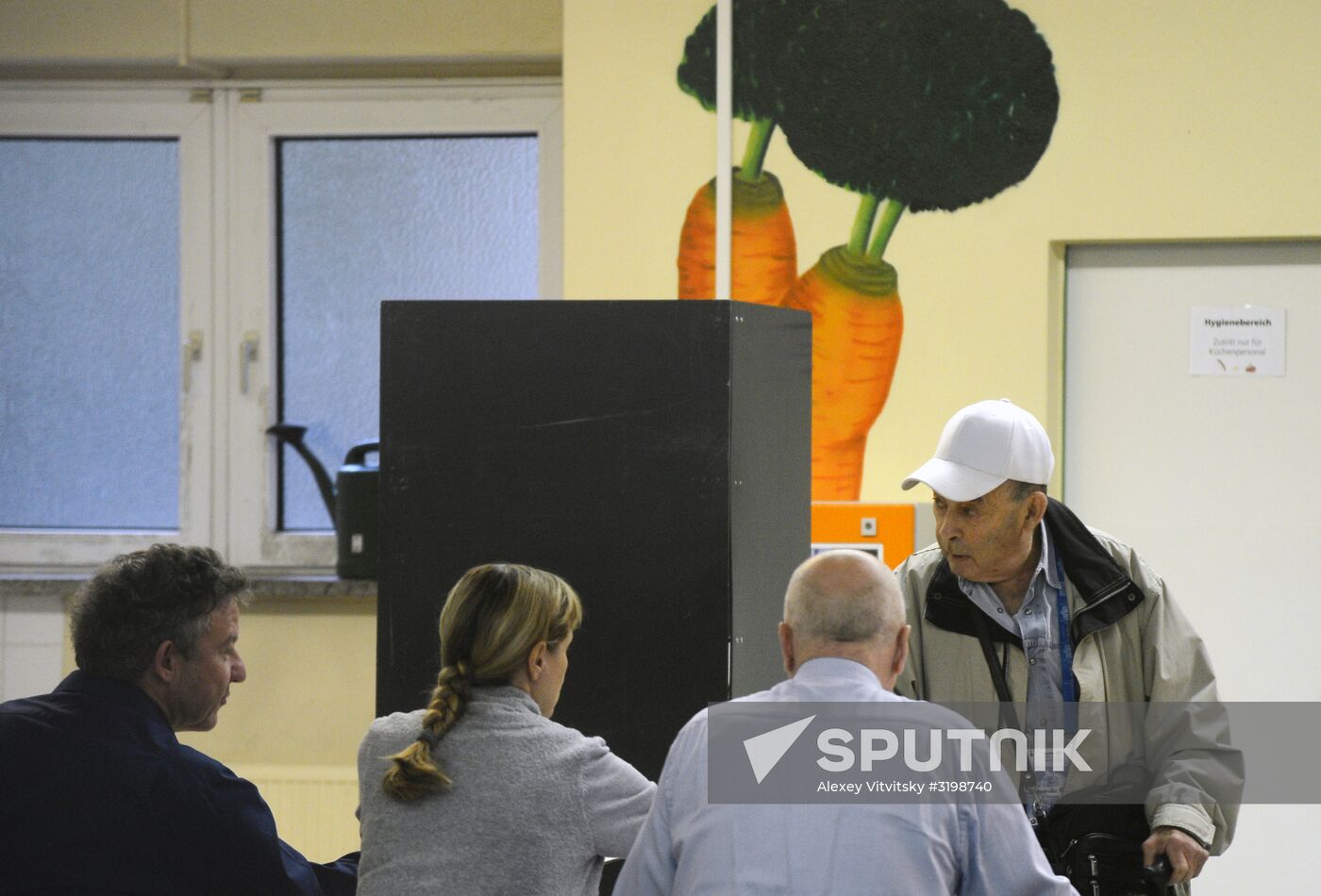 Parliamentary elections in Germany