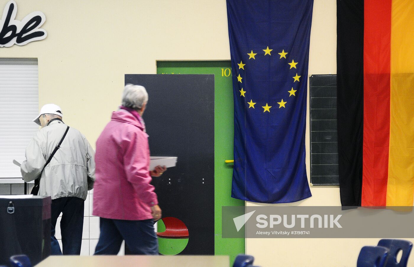 Parliamentary elections in Germany