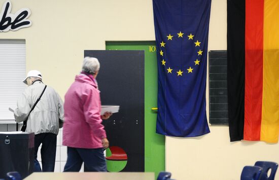 Parliamentary elections in Germany